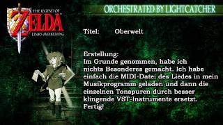 Zelda Links Awakening Music  Oberwelt  Orchestrated by Lightcatcher [upl. by Ralaigh]