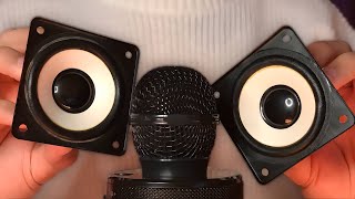 ASMR Scratching Speakers for an Intense Tingling Experience No Talking [upl. by Eliak]