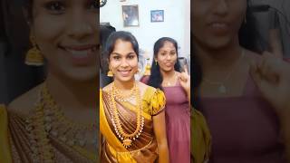 Manja thali pothum🤗💙 youtubeshorts reels instareels trending puvana new otharubasong vibes [upl. by Evette]