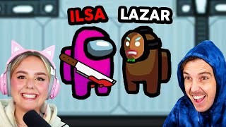 ILSA and LAZAR play among us [upl. by Neroc61]