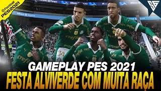 ALVIVERDES FELIZES COM BOAS ATUAÇÕES NO ANO  GAMEPLAY PES 2021  60 FPS  SADAN GAMER  PC [upl. by Waddle]