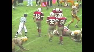 1996 Football Forest Hills at Westmont Hilltop [upl. by Adnohser983]