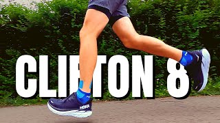 Hoka One One Clifton 8 Review [upl. by Ainotahs]