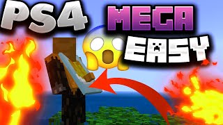 Minecraft PS4 Bedrock Cape Bekommen 😱 NUR FÜR KURZE ZEIT [upl. by Yhpos773]