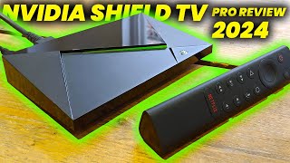 Nvidia Shield TV Pro review 2024 Best Android TV Box of 2024 [upl. by Buddy848]