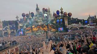 Armin Van Buuren entrance tomorrowland 2023 [upl. by Akire676]