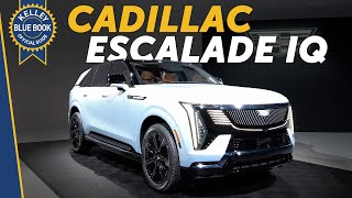 2024 Cadillac Escalade IQ  First Look [upl. by Hazen]