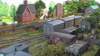 Hospital Gates at Darlington Model Railway Exhibition 2009 [upl. by Nnylyrehc]