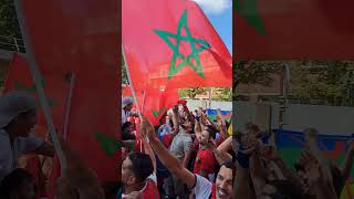 Jeux olympiques  Hymne marocain [upl. by Inatsed]