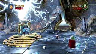 LEGO Marvel Super Heroes Live Walkthrough Level 7 Bifrosty Reception [upl. by Leynad]