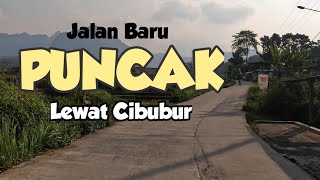 POTONG JALAN  Jalan ke PUNCAK dari TOL CIBUBUR bekasi jakarta ke puncak 2 warpat puncak kampung 17 [upl. by Ruthie195]