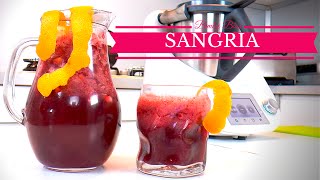 Sangria  Bimby TM6  TM5 TM31  Thermomix [upl. by Aynatahs]