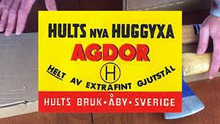 Hults Bruk Agdor Hultafors Husqvarna Axe Mega Review [upl. by Bina]