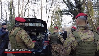 Blitz Carabinieri e Cacciatori Sardegna nei boschi dello spaccio  Chiamata di emergenza 09032024 [upl. by Airamasor]