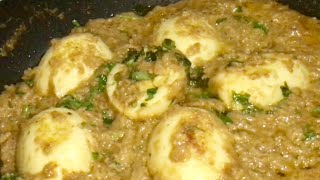 MALAI EGG MASALAEGG KULAMBU IN TAMILEGG GRAVY IN TAMIL [upl. by Yolande]