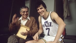 Pete Maravich Story  Testimony [upl. by Anier]