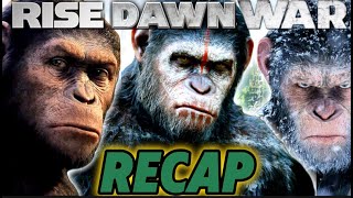 The Planet of the Apes Trilogy Recap 2024 [upl. by Chrisoula]