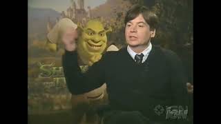 Shrek The Third  Mike Myers Interview [upl. by Philcox93]