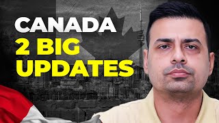 Only 2 Lakh Study Visa in 2024  Canada Study Visa Updates 2024  Rajveer Chahal [upl. by Anayad]