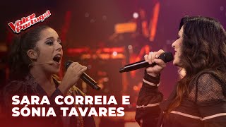 Sara Correia e Sónia Tavares  quotFado Portuguêsquot  Provas Cegas  The Voice Portugal 2024 [upl. by Winola]