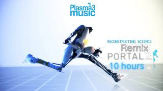 Portal 2 Remix  Reconstructing Science Remix Futuristic Orchestra 10 Hours [upl. by Oretna]