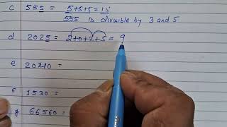 Which of the following numbers are divisible by both 3 and 5 [upl. by Weight]