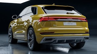 2025 Audi Q8 A Luxury SUV Like No Other [upl. by Dasi]