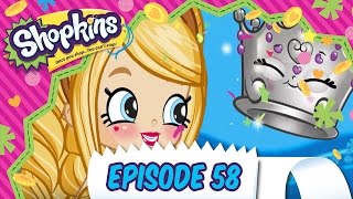 Shopkins Cartoon  Episode 58 quotAfter Partyquot [upl. by Alrad]