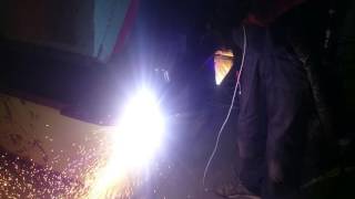 Kjellberg Finefocus 800  Plasma Cutting Test [upl. by Thordis]