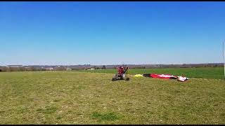 decollage condor xs skyengine 150 sur sa base [upl. by O'Mahony769]