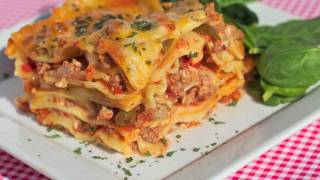 Easy Picante Lasagna Recipe Baby this is too easy [upl. by Ttevy159]