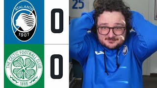 L ATALANTA SBATTE CONTRO IL MURO DEL CELTIC ATALANTA  CELTIC 00 [upl. by Odnamra]