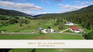 Phantom 3  Golf de la Valserine  4K UHD [upl. by Sillihp]