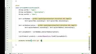 Spring Data JPA  Implement Sorting with Multiple Fields [upl. by Olympia]