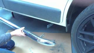 How to fit sidebars to Renault Trafic Vauxhall Vivaro [upl. by Dinah]