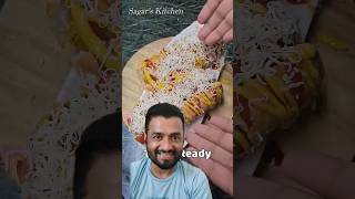 Hot dog recipe reaction short youtubeshorts trending viralvideo foodvlog cooking indianfood [upl. by Ayatnohs204]