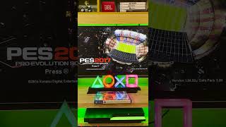 Pro Evolution Soccer 2017 PS4 pes2017 efootball pes playstation4 [upl. by Kreegar]