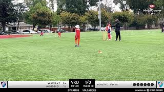 VKCA U11 LEAGUE 2024  DYNAMOS Vs VOLCANOES [upl. by Zrike]