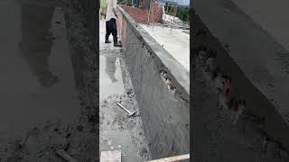 Removing formwork plasterplaster satisfying shortsfeed shorts [upl. by Shieh]