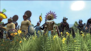 Battle of Otumba  Spain vs Aztecs  Medival 2 Total War [upl. by Kearney]