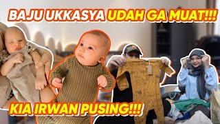 BONGKAR LEMARI UKKASYABAJUNYA SEMPIT SEMUA [upl. by Everson]