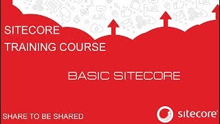 03 Overview Sitecore Dashboard  Sitecore Training [upl. by Nnylyrehc]