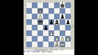 Stefanova Antoaneta vs Nikolin Zorica  Belgrade Chess 1995 Yugoslavia [upl. by Eenafit]