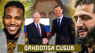 QAXOOTIGA CUSUB  Xaalada Syria amp Xukunkii Bashar al Asad Oo Kooban [upl. by Rennug]