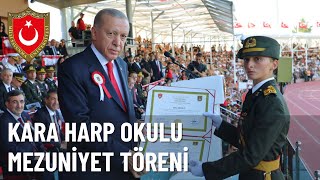 MSÜ Kara Harp Okulu Diploma Alma ve Sancak DevirTeslim Töreni 30 Ağustos 2024 [upl. by Odranreb]