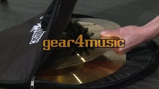 Padded Cymbal Gig Bag by Gear4music [upl. by Mayne]