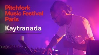 Kaytranada  Pitchfork Music Festival Paris 2018  Full Set [upl. by Jody]