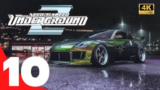 NEED FOR SPEED UNDERGROUND 2 Gameplay Walkthrough EP 10 Remastered [upl. by Amick]