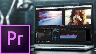 Basic Video Editing in Premiere Pro Part 1  Adobe Premiere Pro CC Beginner Tutorial 2018 [upl. by Dougall]