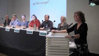 Piller eller mat Paneldebatt fra Litteraturhuset [upl. by Allred]